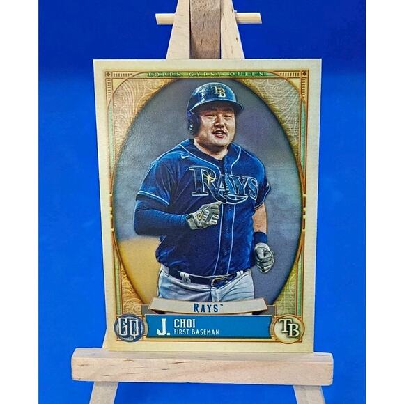 2021 Topps Gypsy Queen - Ji-Man Choi #284 - Picture 3 of 5
